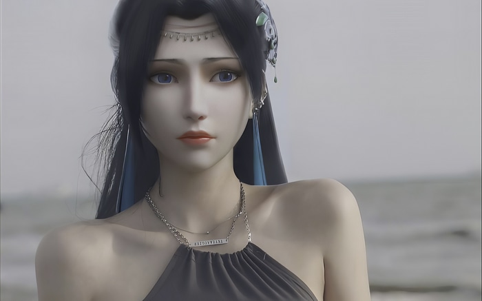 Xiao Xun'er from Battle Through the Heavens