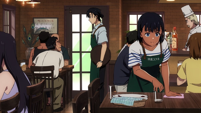 4K Anime Screenshot from Summer Time Rendering