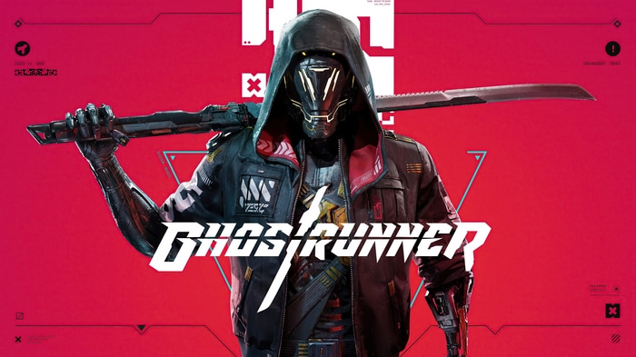 Ghostrunner 4K Poster