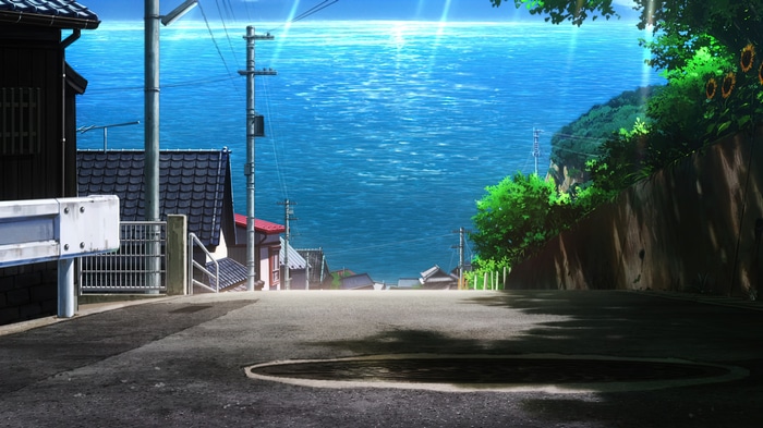 4K Summer Time Rendering Village Scene