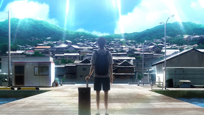 Summer Time Rendering Anime Screenshot