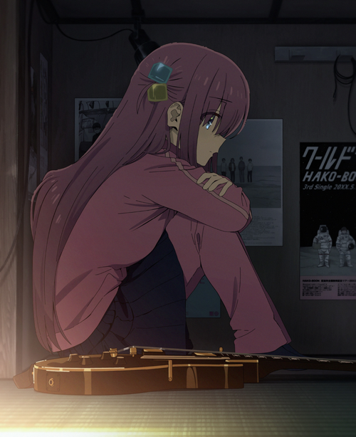 Gotou Hitori with Guitar