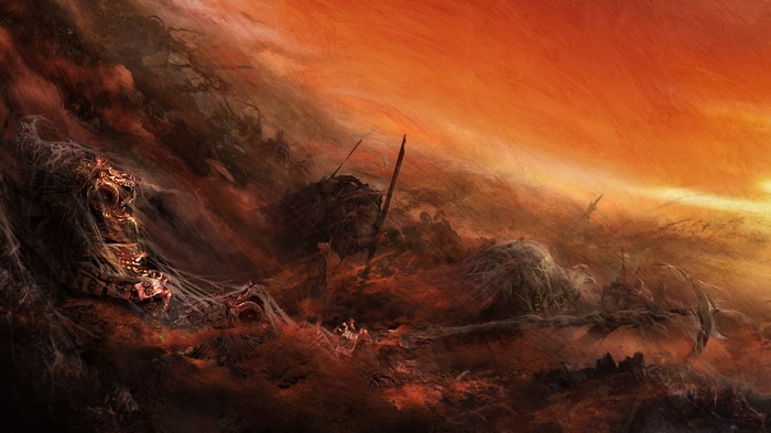 Elden Ring From Software Weapon Concept Art