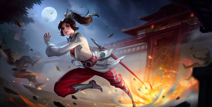 Zhichao Cheng in Naraka: Bladepoint
