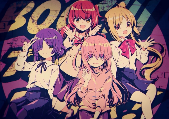 BOCCHI THE ROCK! Characters Posing