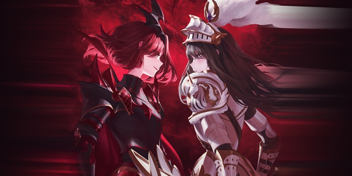 4K Knight Armor Anime Girls