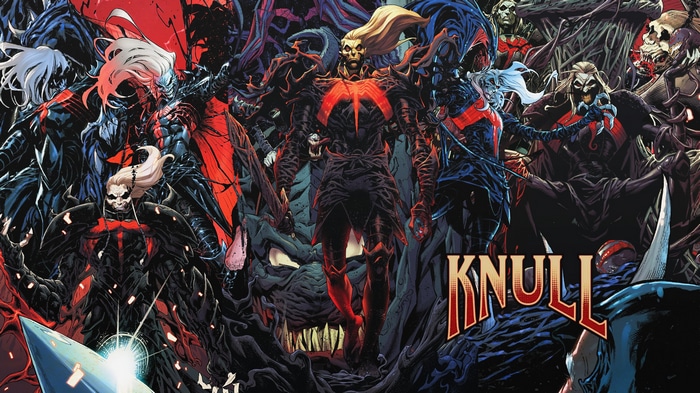 Knull and his Symbiote army