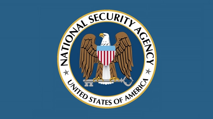 National Security Agency (NSA) logo with eagle