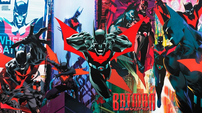 Batman Beyond Collage
