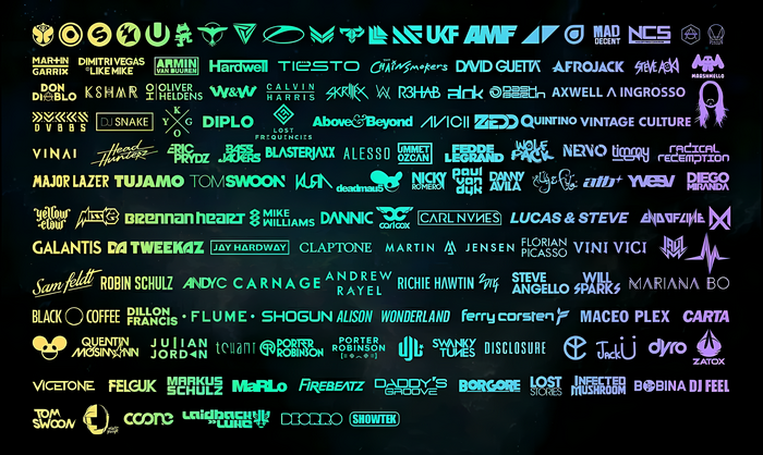EDM DJ Logos: Martin Garrix, Avicii, Deadmau5, Vicetone