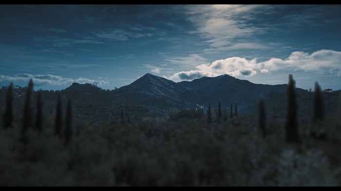 4K Assassins Creed Odyssey Mountains and Trees