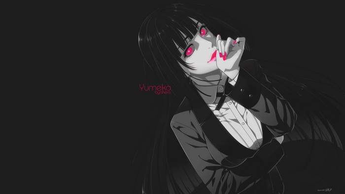 Yumeko Jabami from Kakegurui