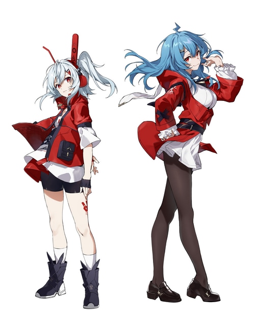 4K anime characters 22 and 33
