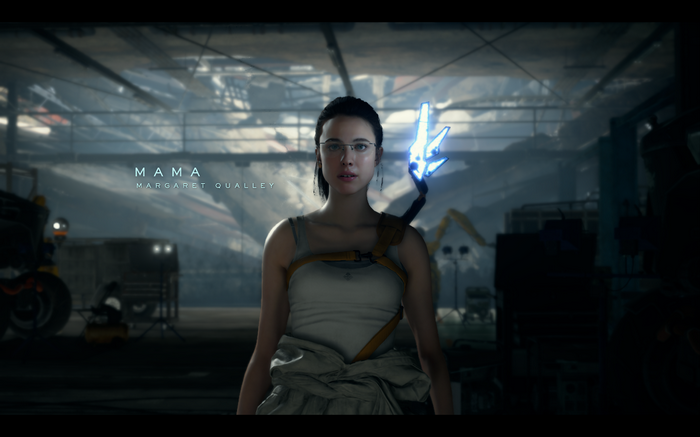 Death Stranding, Mama, Kojima Productions, Death Stranding DirectorsCut ...