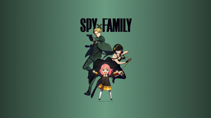 Spy x Family characters Loid, Yor, and Anya Forger