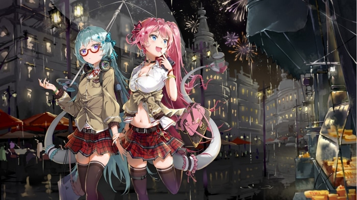 Rozaliya and Liliya Olenyeva in Honkai Impact City