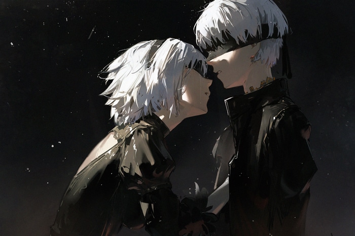 2B and 9S from Nier: Automata