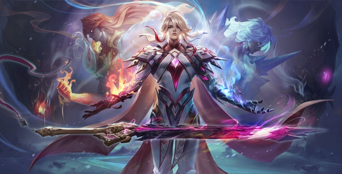 4K Honor of Kings Armor Sword Weapon