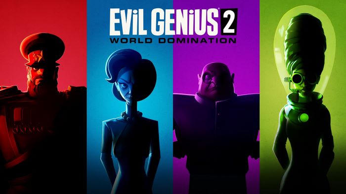 Evil Genius 2: World Domination Characters