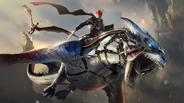 4K Century: Age of Ashes Dragon Rider