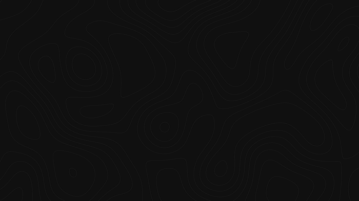 Dark topographic lines on black background