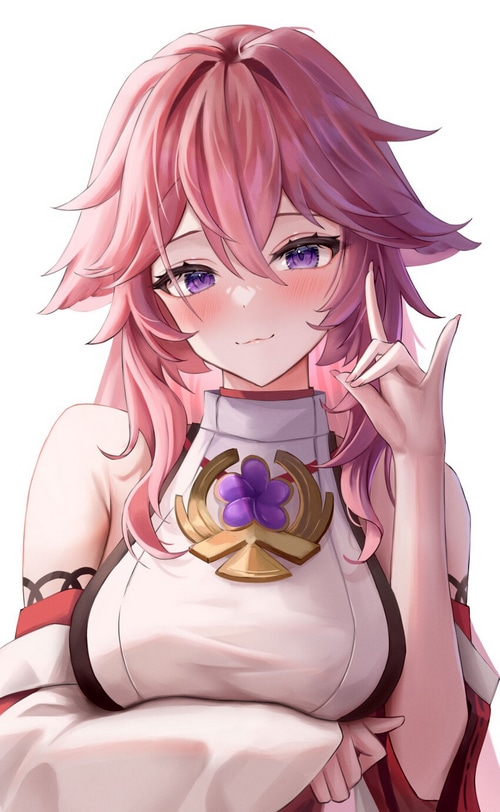 Yae Miko from Genshin Impact