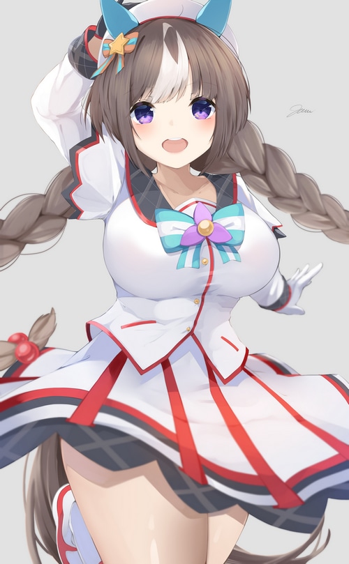 Hokko Tarumae Uma Musume Pretty Derby Fan Art