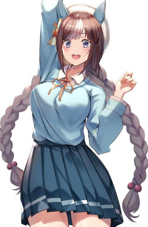 Hokko Tarumae Uma Musume Pretty Derby Fan Art