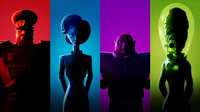 Evil Genius 2: World Domination characters