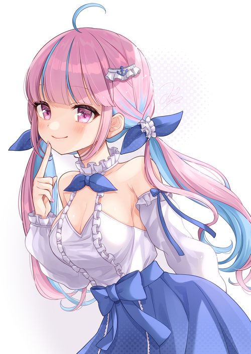 Minato Aqua from Hololive
