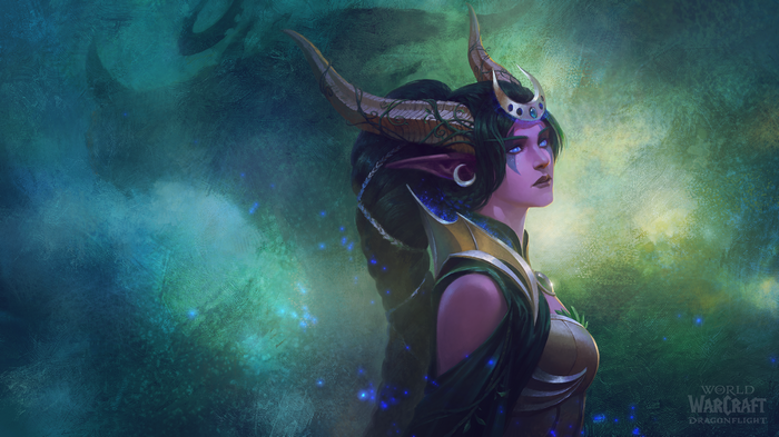 4K Ysera from World of Warcraft: Dragonflight