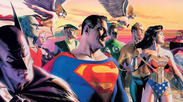 Justice League by Alex Ross