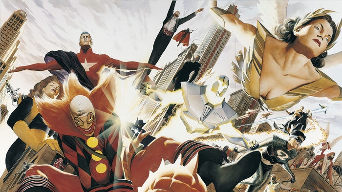 DC Comics Characters by Alex Ross