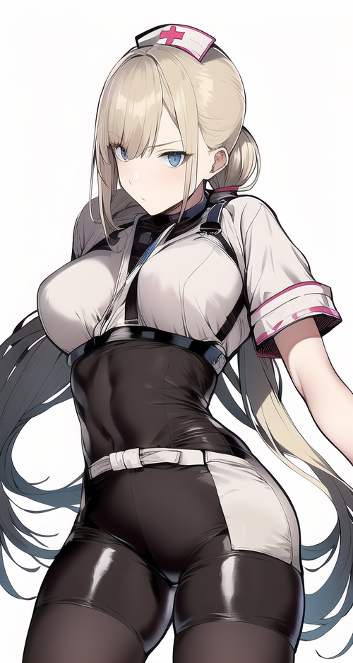 Nurse Outfit Solo Original Character