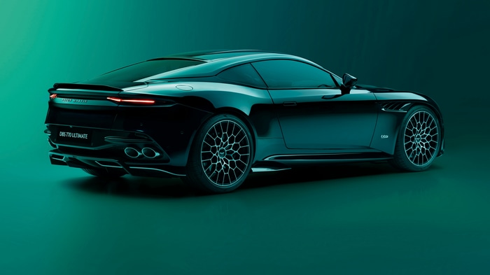 Aston Martin DBS 770 Ultimate Coupe