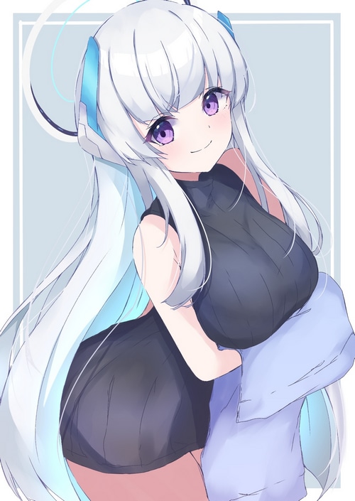 Ushio Noa from Blue Archive