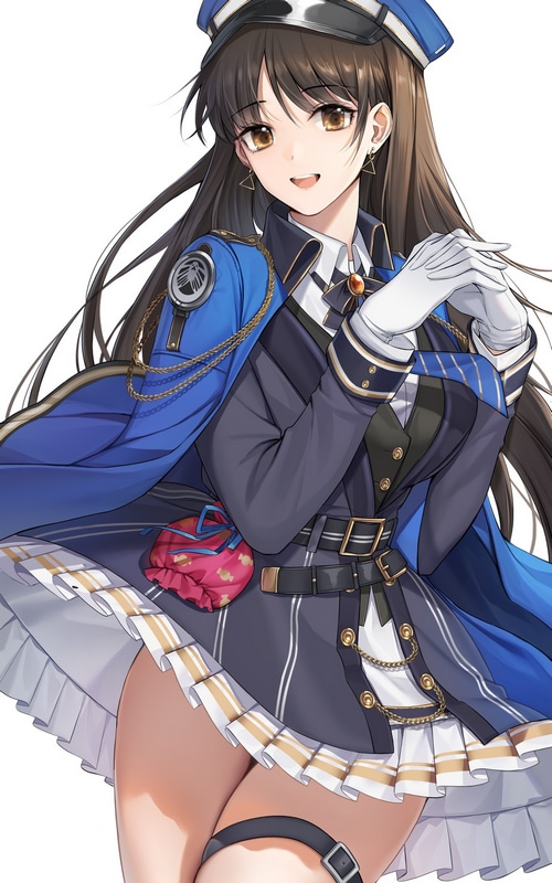 Nikke: The Goddess of Victory fan art uniform