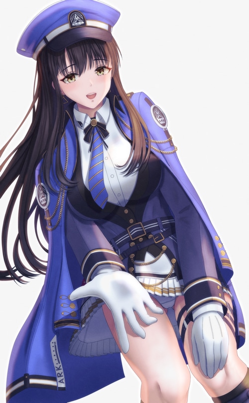 Nikke: The Goddess of Victory fan art of Diesel