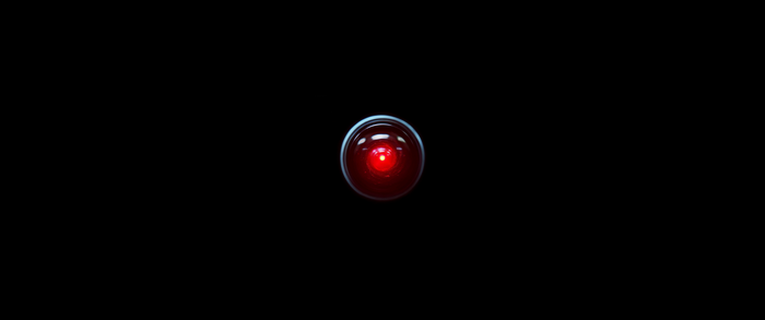HAL 9000 from 2001: A Space Odyssey
