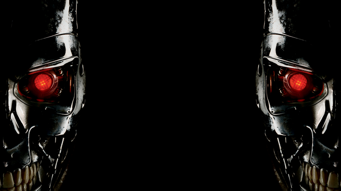 4K Terminator T-800 Cyborg Eyes