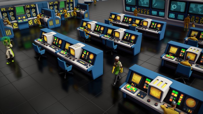 Evil Genius 2: World Domination 4K Control Room