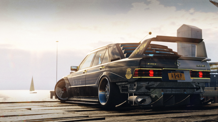 Need for Speed, 4K gaming, licence plates, Criterion Games, taillights ...