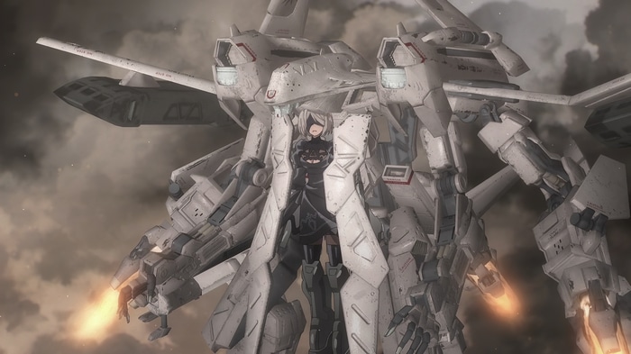 4K Nier: Automata Mech with 2B