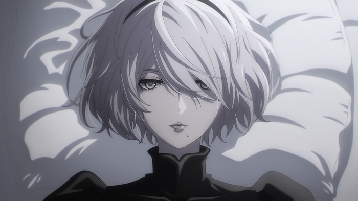 4K Nier: Automata 2B Anime Screenshot