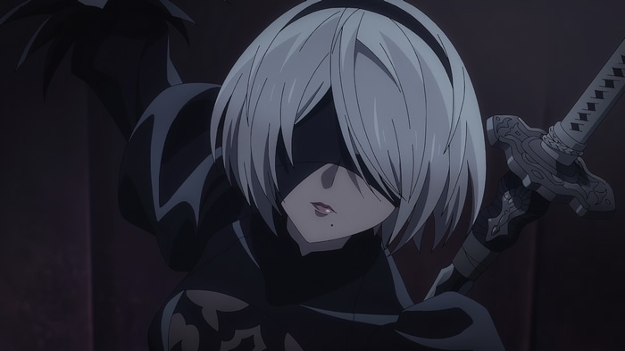 4K Nier: Automata 2B with Sword