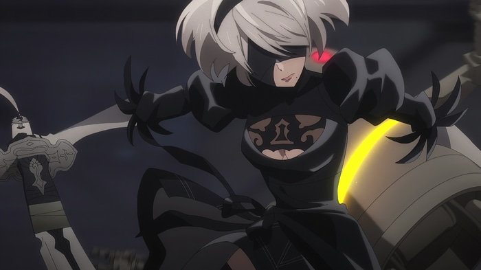 4K 2B with sword from Nier: Automata