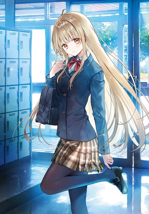 Shiina Mahiru from Otonari no Tenshi-sama
