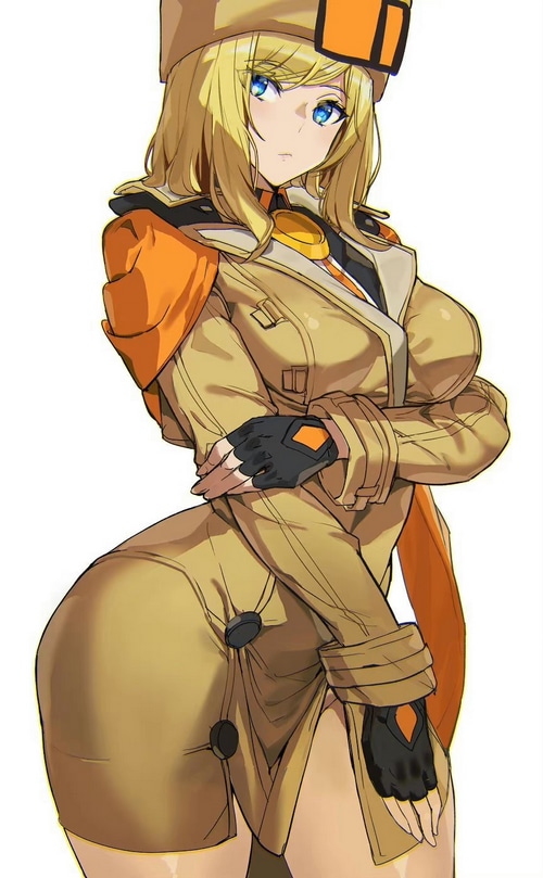 Millia Rage from Guilty Gear