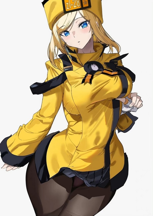 Millia Rage from Guilty Gear