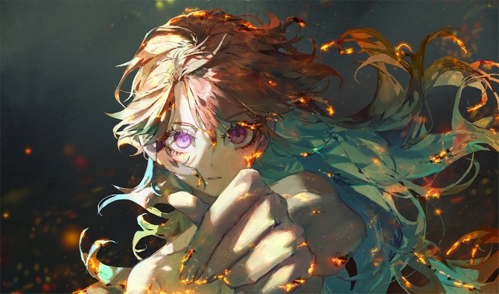 Takanashi Kiara with Phoenix elements